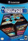 Midway Arcade Treasures 3 Box Art Front